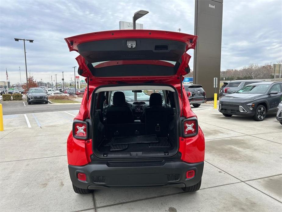 used 2022 Jeep Renegade car, priced at $20,500