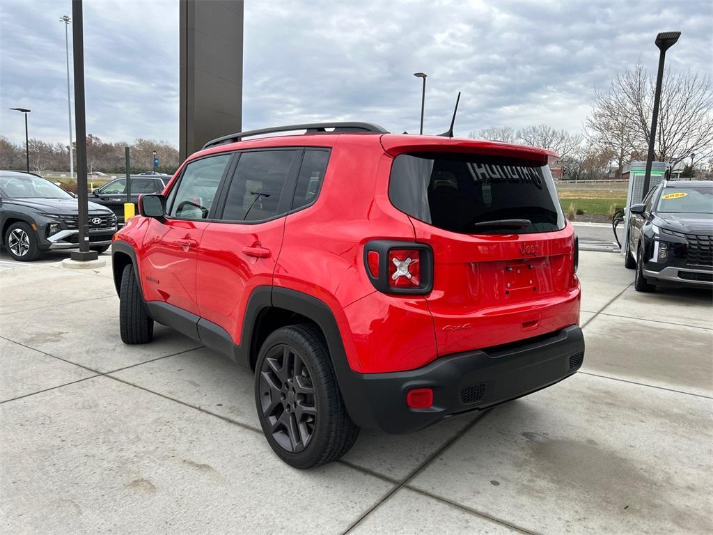 used 2022 Jeep Renegade car, priced at $20,500