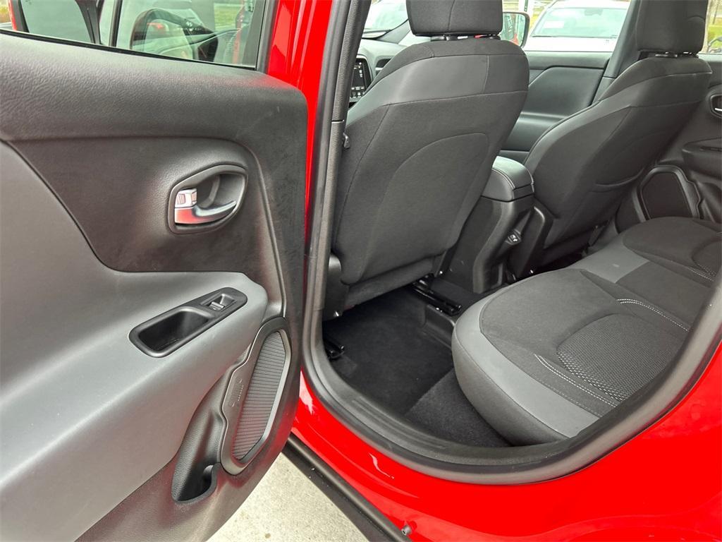 used 2022 Jeep Renegade car, priced at $20,500