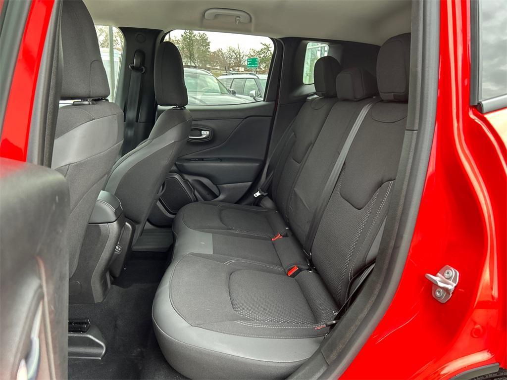 used 2022 Jeep Renegade car, priced at $20,500