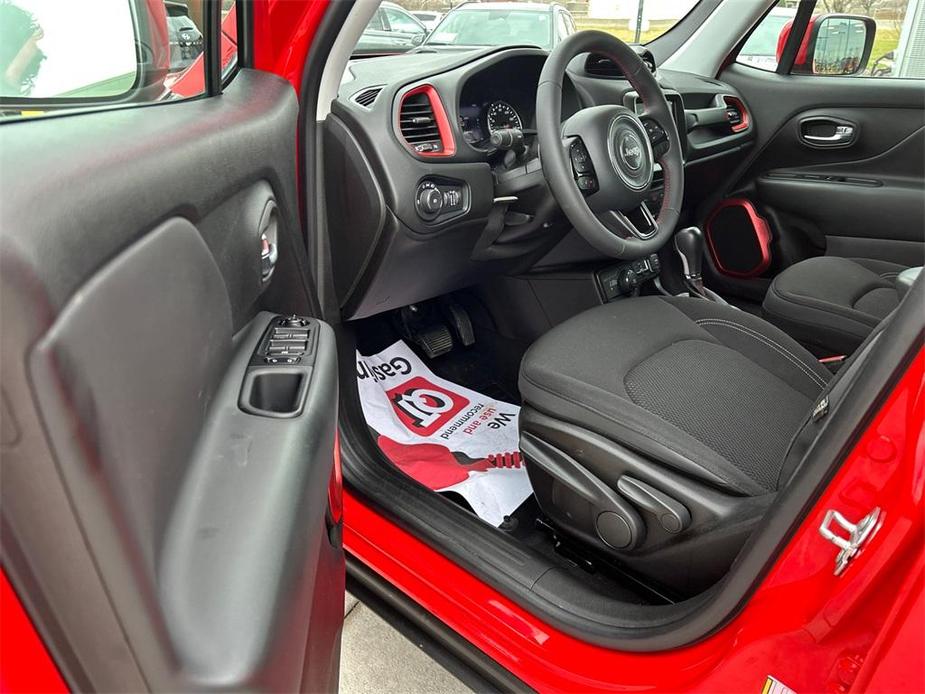 used 2022 Jeep Renegade car, priced at $20,500