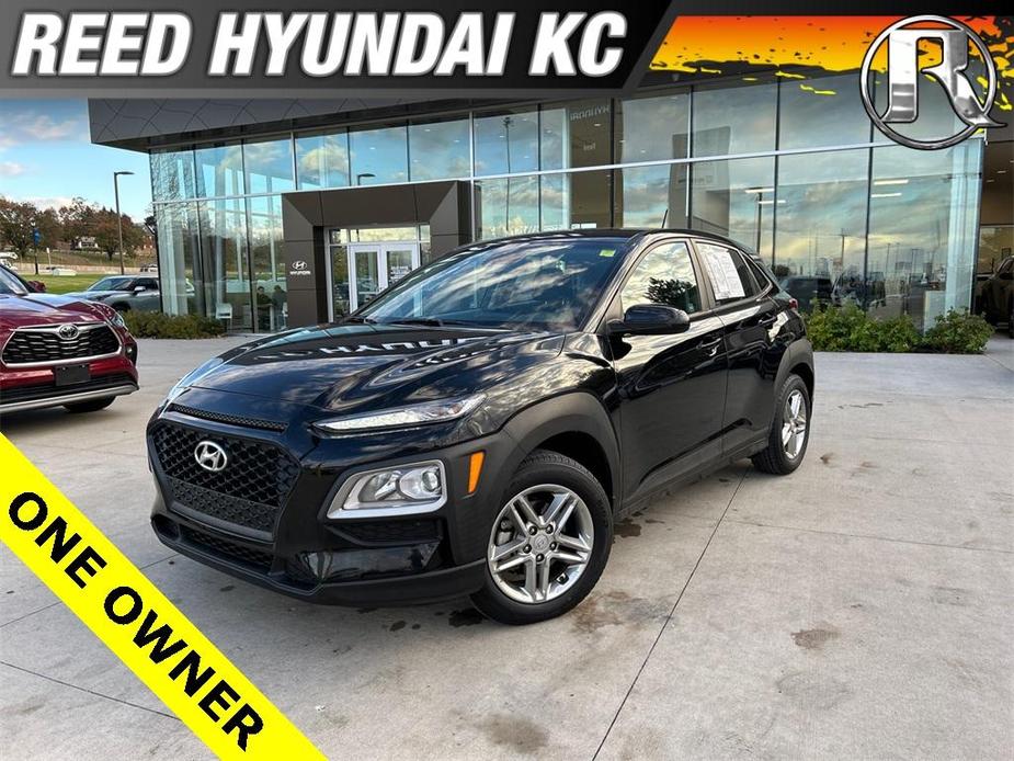 used 2021 Hyundai Kona car, priced at $18,000