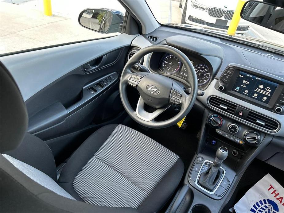 used 2021 Hyundai Kona car, priced at $18,000