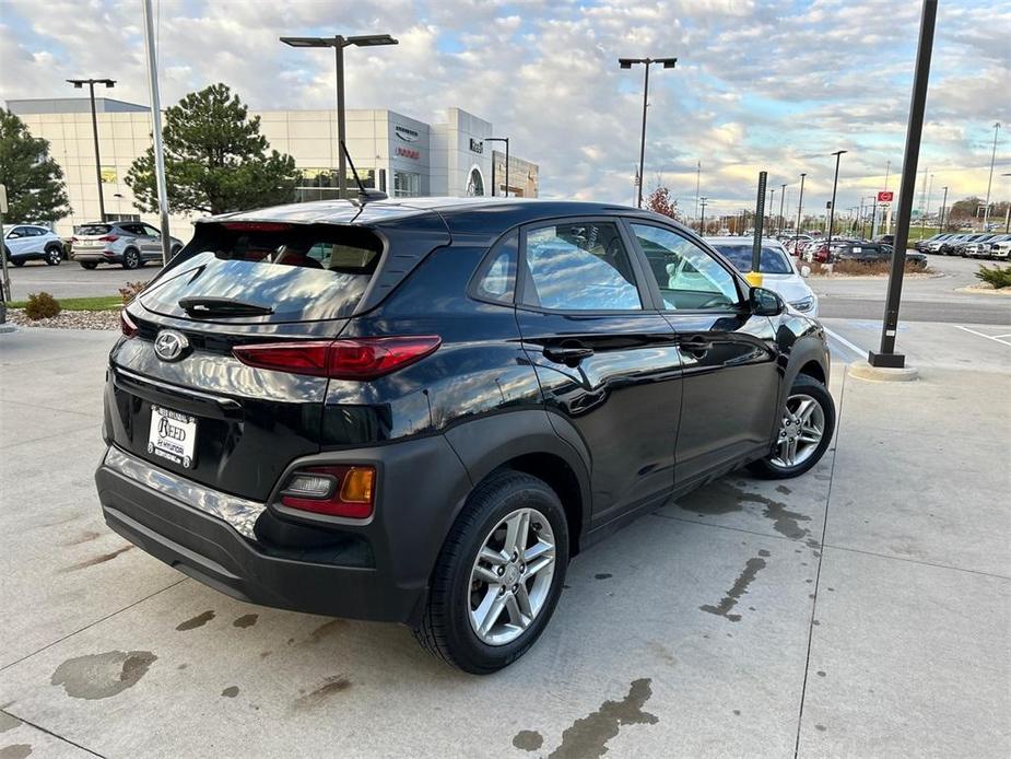 used 2021 Hyundai Kona car, priced at $18,000