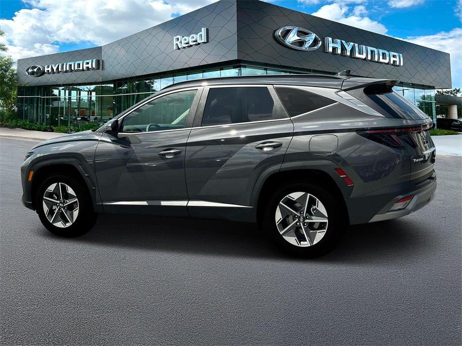 new 2025 Hyundai Tucson car, priced at $35,404