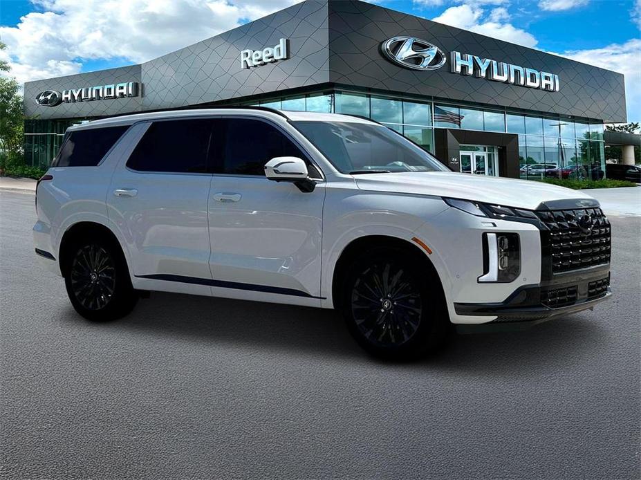 new 2025 Hyundai Palisade car, priced at $56,725