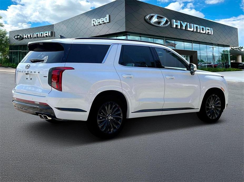 new 2025 Hyundai Palisade car, priced at $56,725