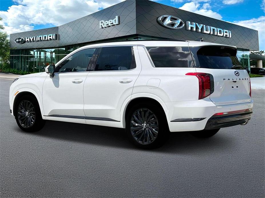 new 2025 Hyundai Palisade car, priced at $56,725