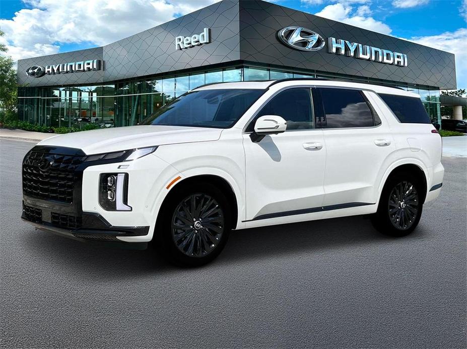 new 2025 Hyundai Palisade car, priced at $56,725