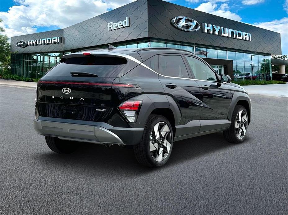 new 2025 Hyundai Kona car, priced at $34,488