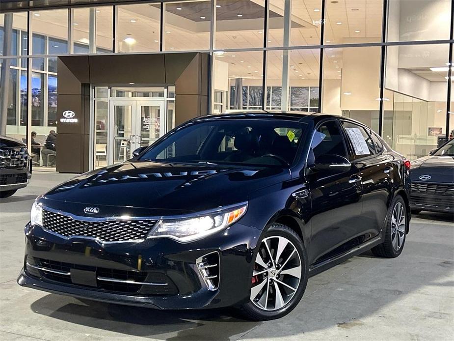 used 2016 Kia Optima car, priced at $16,500