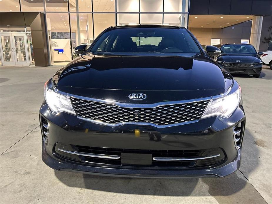 used 2016 Kia Optima car, priced at $16,500