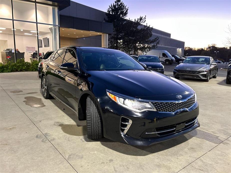 used 2016 Kia Optima car, priced at $16,500