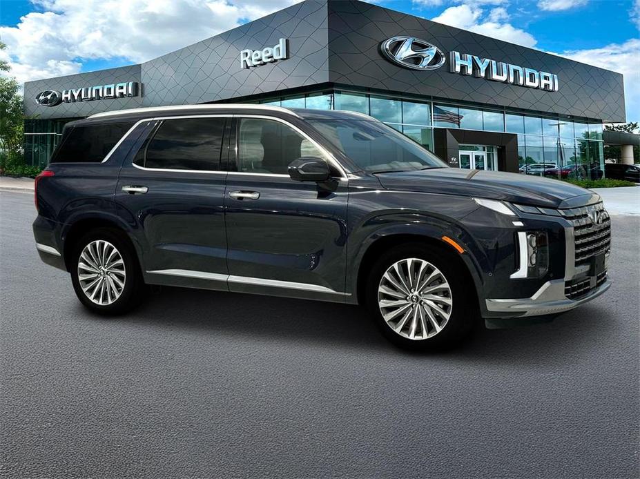 new 2025 Hyundai Palisade car, priced at $55,750