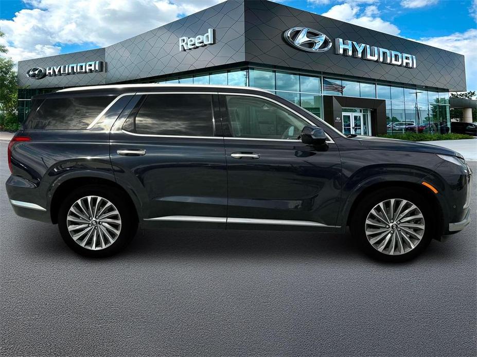 new 2025 Hyundai Palisade car, priced at $55,750