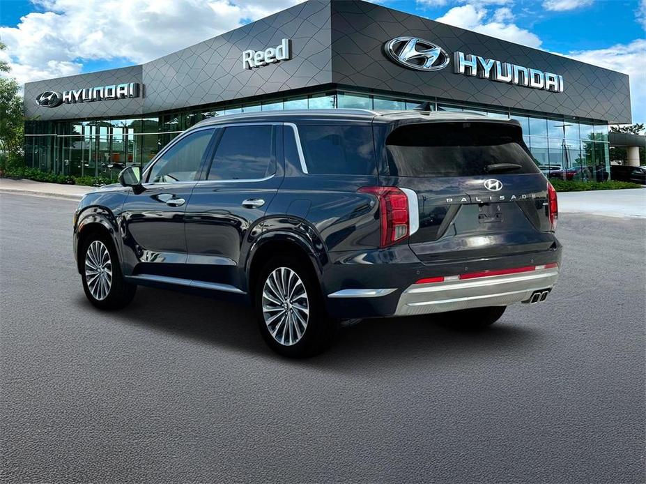 new 2025 Hyundai Palisade car, priced at $55,750