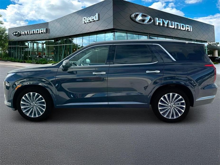 new 2025 Hyundai Palisade car, priced at $55,750