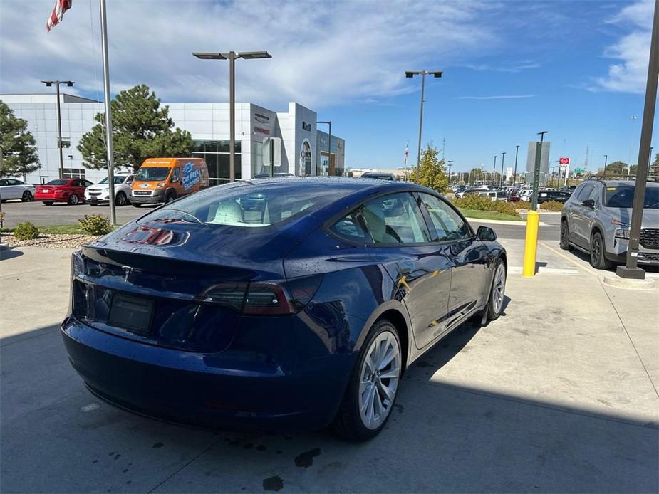 used 2021 Tesla Model 3 car, priced at $22,000