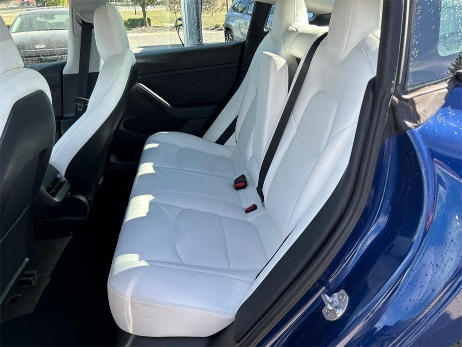 used 2021 Tesla Model 3 car, priced at $22,000