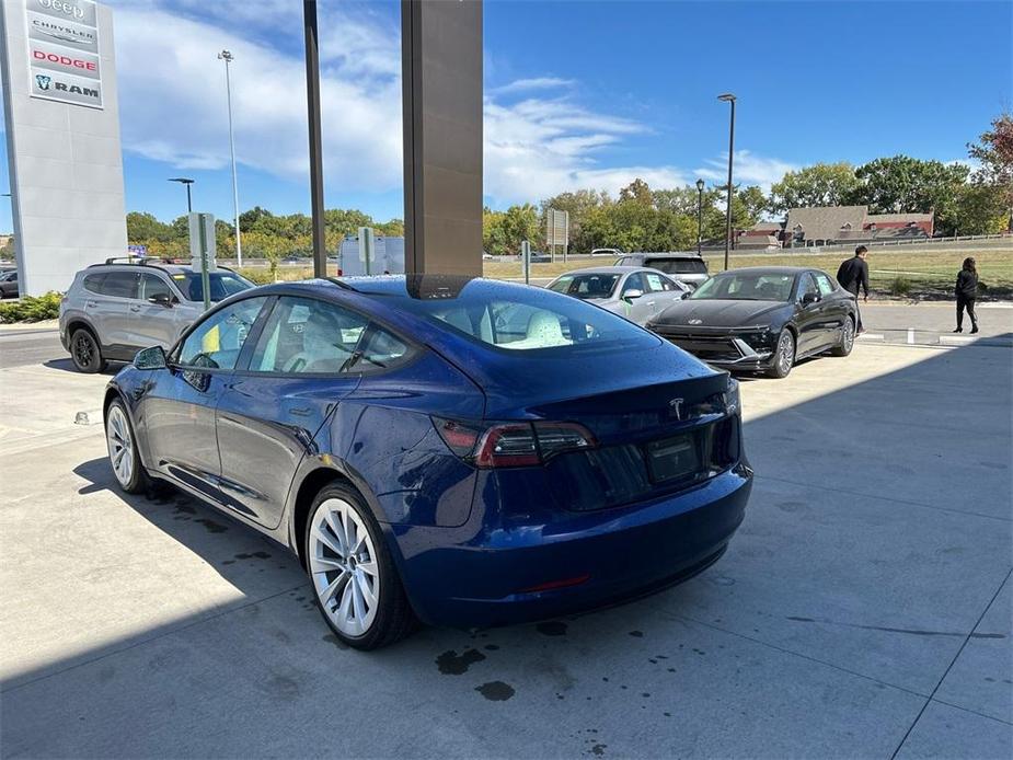 used 2021 Tesla Model 3 car, priced at $22,000