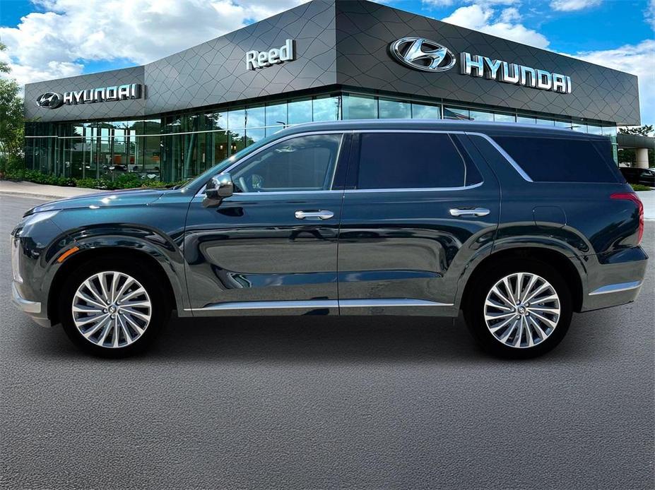 new 2025 Hyundai Palisade car, priced at $54,830