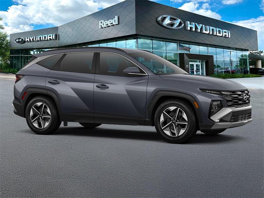 new 2025 Hyundai Tucson car, priced at $34,184