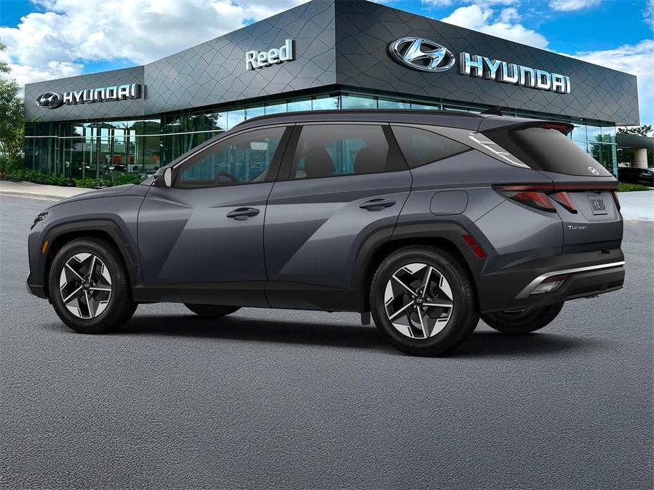 new 2025 Hyundai Tucson car, priced at $34,184