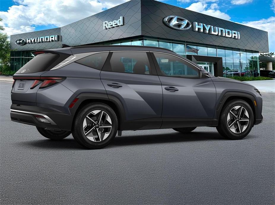 new 2025 Hyundai Tucson car, priced at $34,184