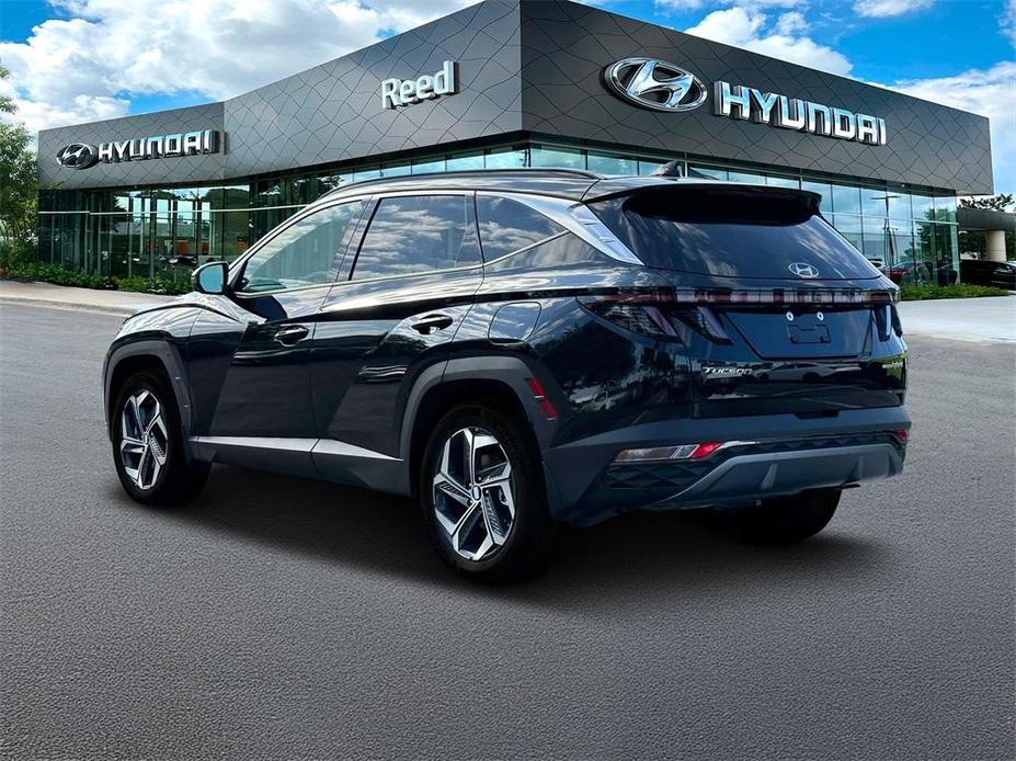 new 2024 Hyundai Tucson Hybrid car, priced at $36,000