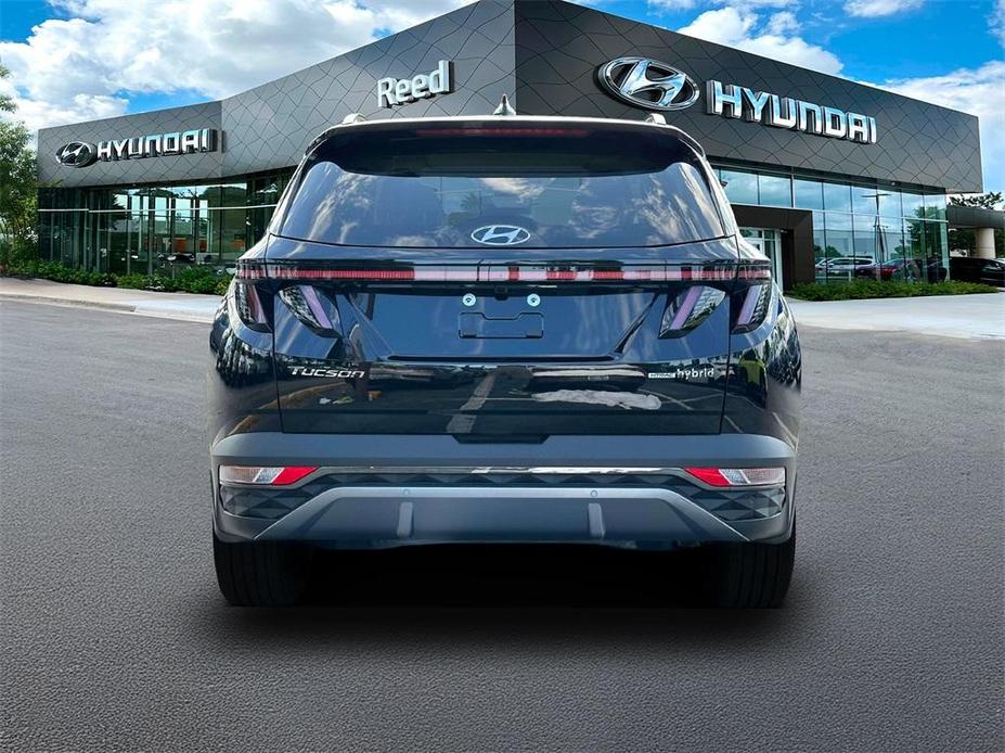 new 2024 Hyundai Tucson Hybrid car, priced at $36,000