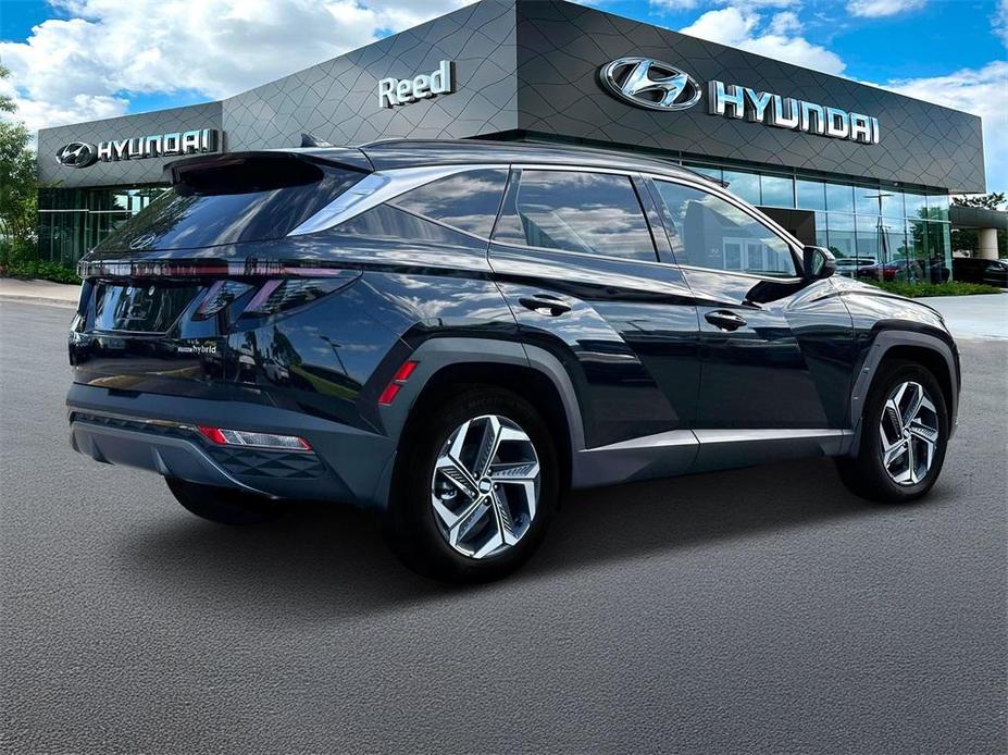 new 2024 Hyundai Tucson Hybrid car, priced at $36,000