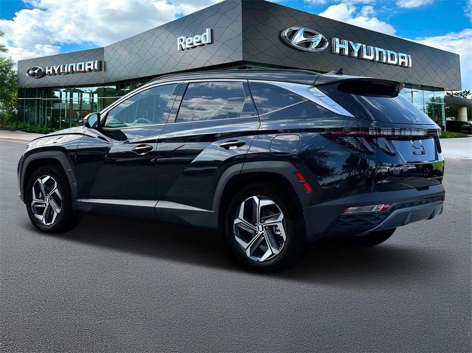 new 2024 Hyundai Tucson Hybrid car, priced at $36,000