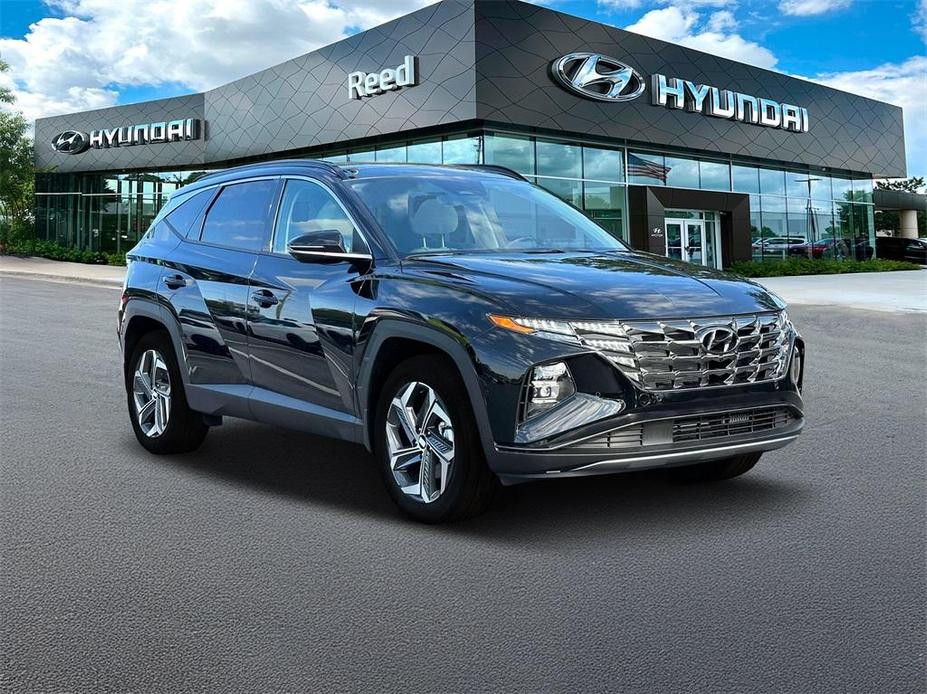 new 2024 Hyundai Tucson Hybrid car, priced at $36,000