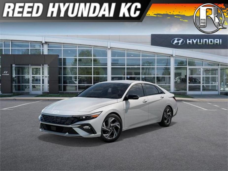 new 2025 Hyundai Elantra car, priced at $24,604