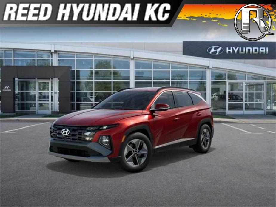 new 2025 Hyundai Tucson car, priced at $36,319