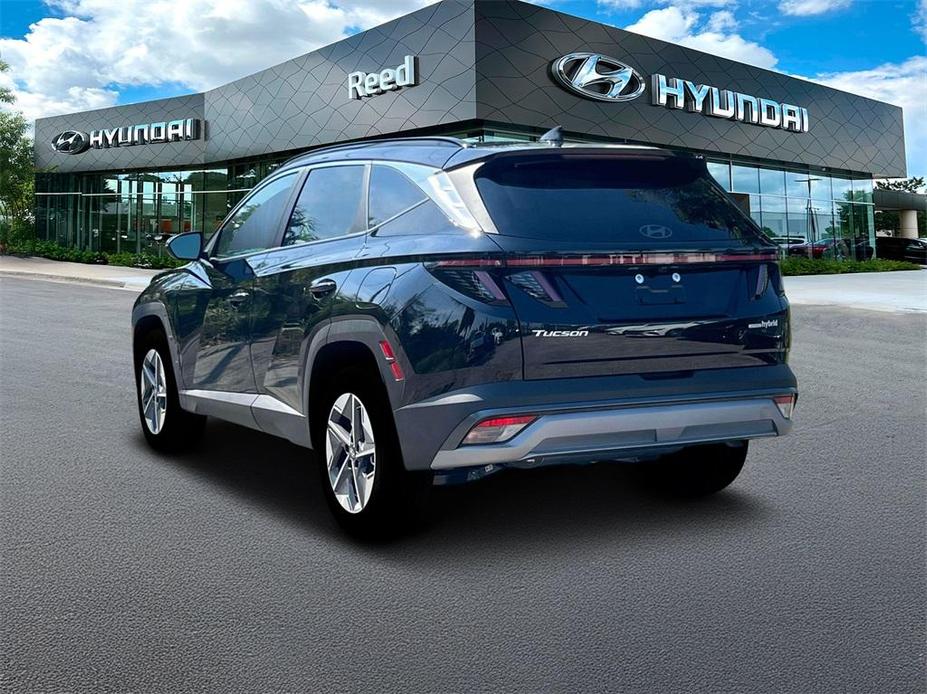 new 2025 Hyundai Tucson Hybrid car, priced at $36,637