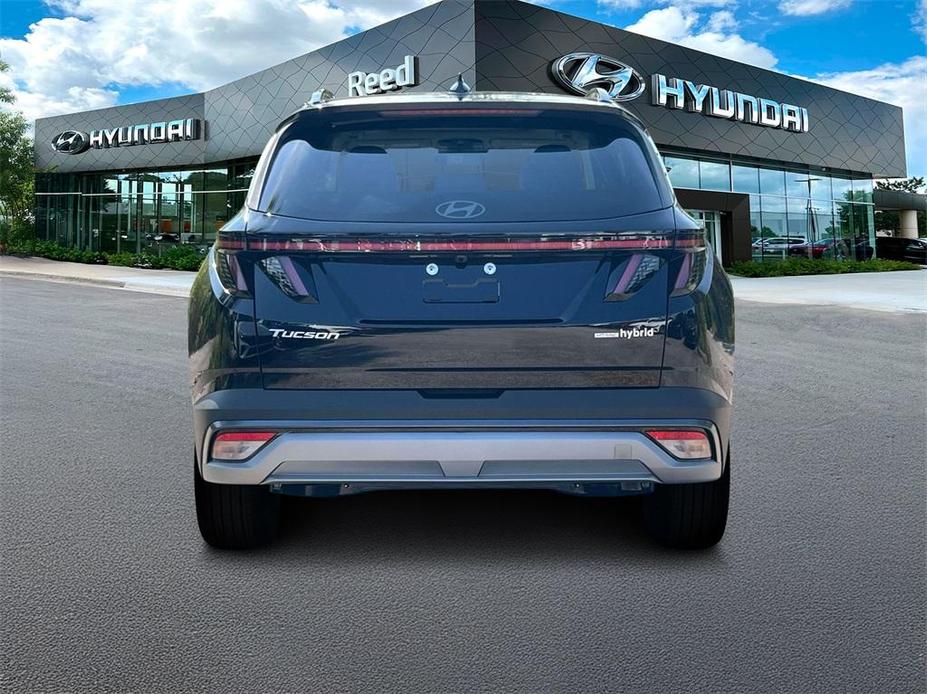 new 2025 Hyundai Tucson Hybrid car, priced at $36,637