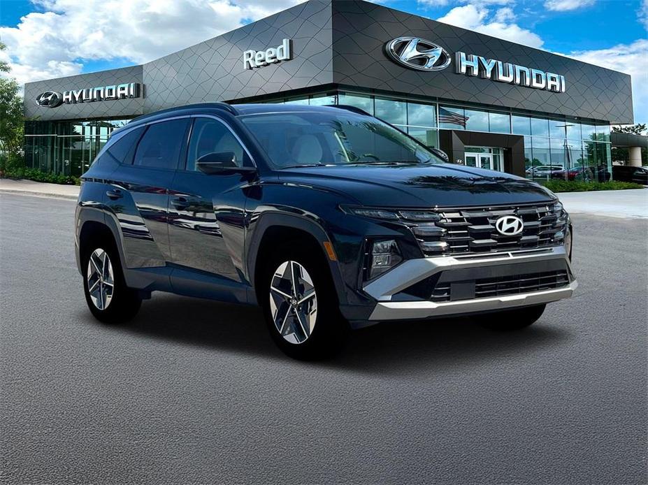 new 2025 Hyundai Tucson Hybrid car, priced at $36,637