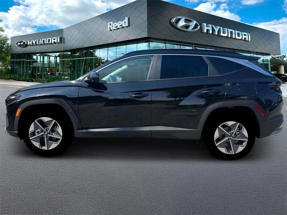 new 2025 Hyundai Tucson Hybrid car, priced at $36,637