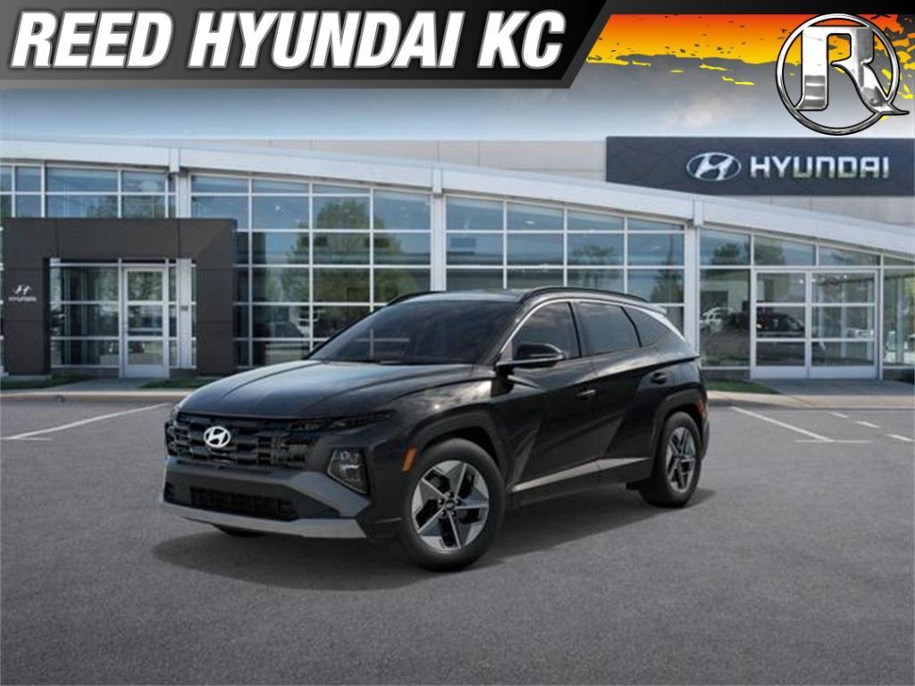 new 2025 Hyundai Tucson Hybrid car, priced at $38,071