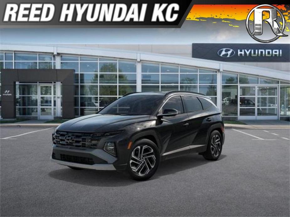 new 2025 Hyundai Tucson Hybrid car, priced at $42,885