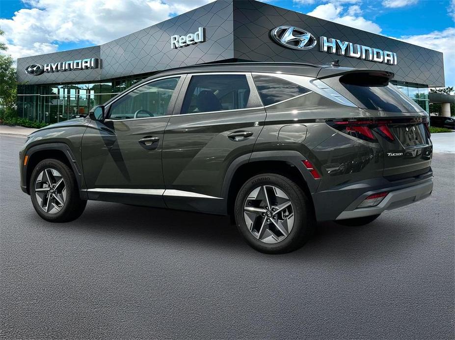 new 2025 Hyundai Tucson car, priced at $31,953