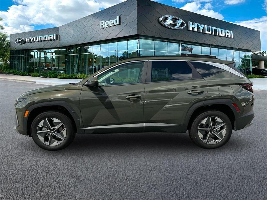 new 2025 Hyundai Tucson car, priced at $31,953