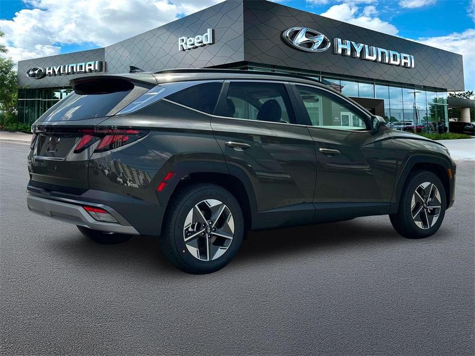 new 2025 Hyundai Tucson car, priced at $31,953