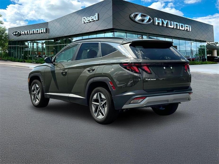 new 2025 Hyundai Tucson car, priced at $31,953