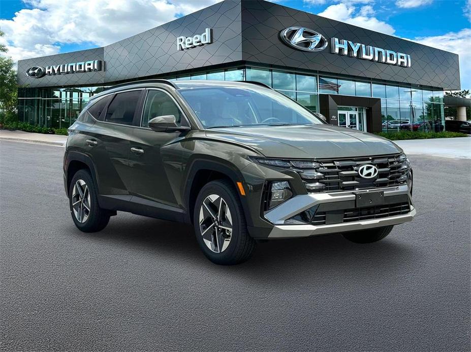 new 2025 Hyundai Tucson car, priced at $31,953