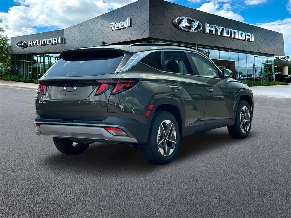 new 2025 Hyundai Tucson car, priced at $31,953