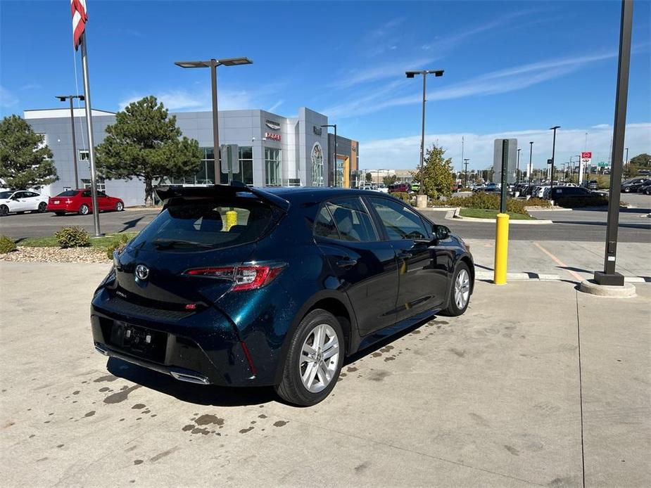 used 2020 Toyota Corolla Hatchback car, priced at $17,000