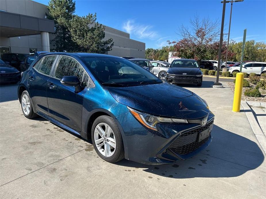 used 2020 Toyota Corolla Hatchback car, priced at $17,000