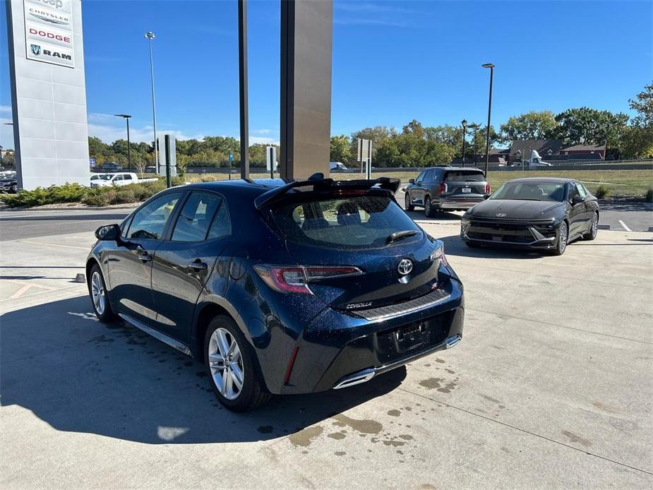 used 2020 Toyota Corolla Hatchback car, priced at $17,000